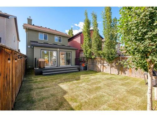 45 Auburn Bay Green Se, Calgary, AB - Outdoor With Deck Patio Veranda