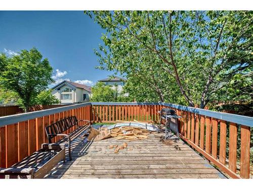 122 Royal Birch Gardens Nw, Calgary, AB - Outdoor With Deck Patio Veranda