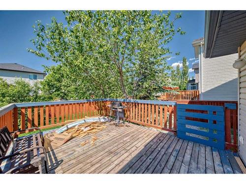 122 Royal Birch Gardens Nw, Calgary, AB - Outdoor With Deck Patio Veranda