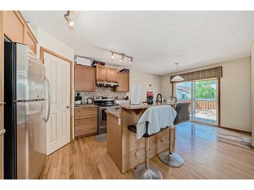 122 Royal Birch Gardens Nw, Calgary, AB - Indoor Photo Showing Kitchen With Upgraded Kitchen