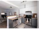 223-527 15 Avenue Sw, Calgary, AB  - Indoor Photo Showing Kitchen With Double Sink 