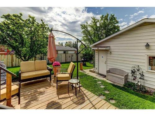 2023 Pinetree Crescent Ne, Calgary, AB - Outdoor With Deck Patio Veranda With Exterior