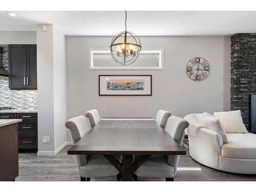 270 Marquis Court Se, Calgary, AB - Indoor Photo Showing Dining Room