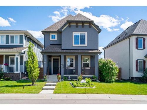 270 Marquis Court Se, Calgary, AB - Outdoor With Deck Patio Veranda With Facade