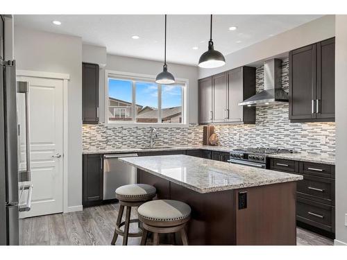 270 Marquis Court Se, Calgary, AB - Indoor Photo Showing Kitchen With Upgraded Kitchen