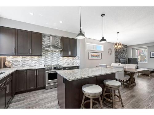 270 Marquis Court Se, Calgary, AB - Indoor Photo Showing Kitchen With Upgraded Kitchen