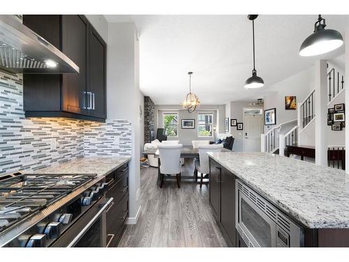 270 Marquis Court Se, Calgary, AB - Indoor Photo Showing Kitchen With Upgraded Kitchen