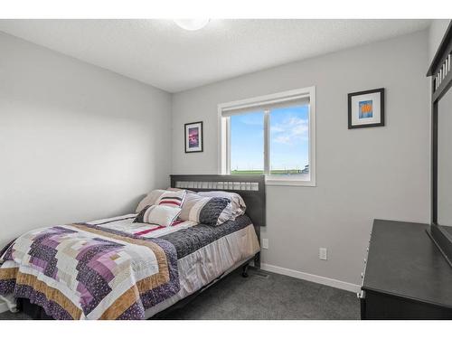 270 Marquis Court Se, Calgary, AB - Indoor Photo Showing Bedroom