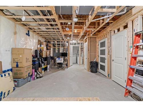 270 Marquis Court Se, Calgary, AB - Indoor Photo Showing Basement