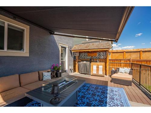 270 Marquis Court Se, Calgary, AB - Outdoor With Deck Patio Veranda With Exterior