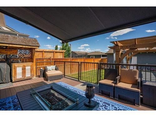 270 Marquis Court Se, Calgary, AB - Outdoor With Deck Patio Veranda With Exterior