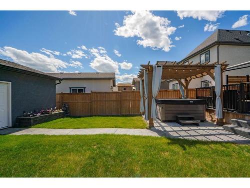 270 Marquis Court Se, Calgary, AB - Outdoor With Deck Patio Veranda