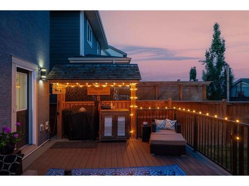 270 Marquis Court Se, Calgary, AB - Outdoor With Deck Patio Veranda With Exterior