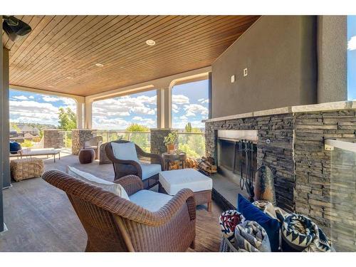 7 Timberline Gate Sw, Calgary, AB - Outdoor With Deck Patio Veranda With Exterior