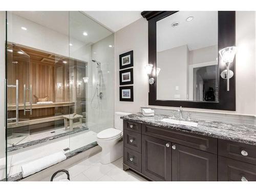 7 Timberline Gate Sw, Calgary, AB - Indoor Photo Showing Bathroom