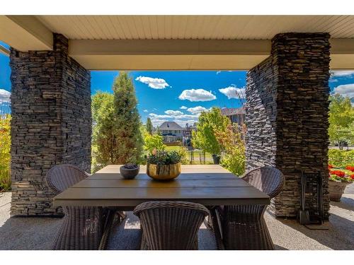 7 Timberline Gate Sw, Calgary, AB - Outdoor With Deck Patio Veranda