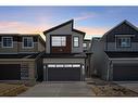 55 Amblehurst Link Nw, Calgary, AB  - Outdoor With Facade 