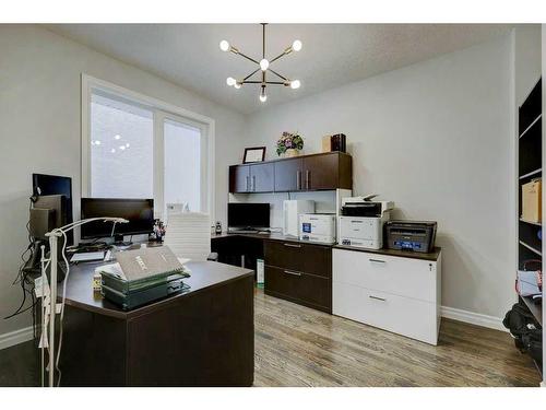 4670 Hamptons Way Nw, Calgary, AB - Indoor Photo Showing Kitchen