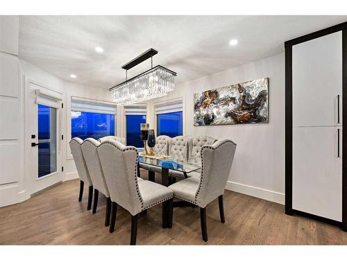 108 Patterson Drive Sw, Calgary, AB - Indoor Photo Showing Dining Room