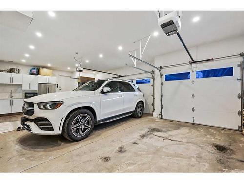108 Patterson Drive Sw, Calgary, AB - Indoor Photo Showing Garage
