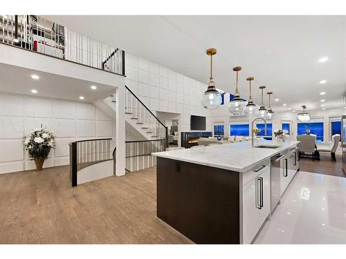 108 Patterson Drive Sw, Calgary, AB - Indoor Photo Showing Kitchen With Upgraded Kitchen