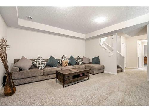 1338 New Brighton Park Se, Calgary, AB - Indoor Photo Showing Living Room