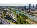 807-320 Meredith Road Ne, Calgary, AB  - Outdoor With Body Of Water With View 