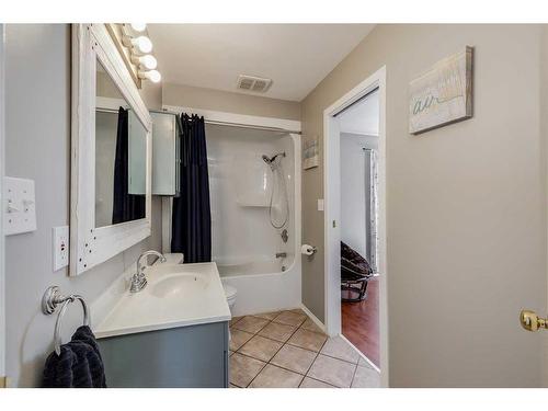 9-41124 Range Road 282, Rural Lacombe County, AB - Indoor Photo Showing Bathroom