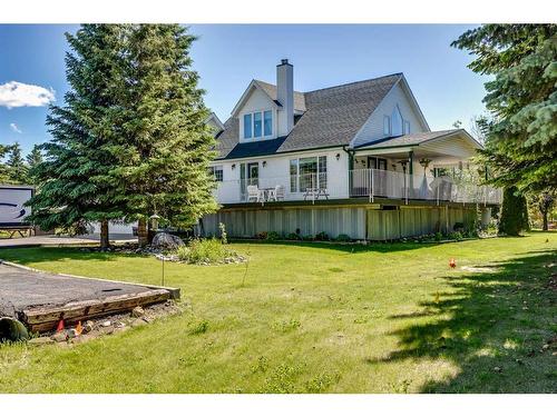 9-41124 Range Road 282, Rural Lacombe County, AB - Outdoor With Deck Patio Veranda