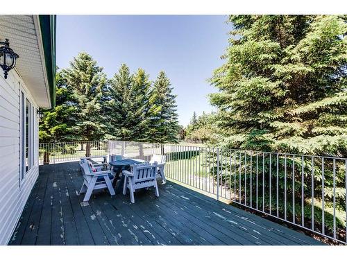 9-41124 Range Road 282, Rural Lacombe County, AB - Outdoor With Deck Patio Veranda