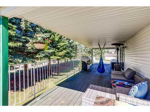 9-41124 Range Road 282, Rural Lacombe County, AB - Outdoor With Deck Patio Veranda With Exterior