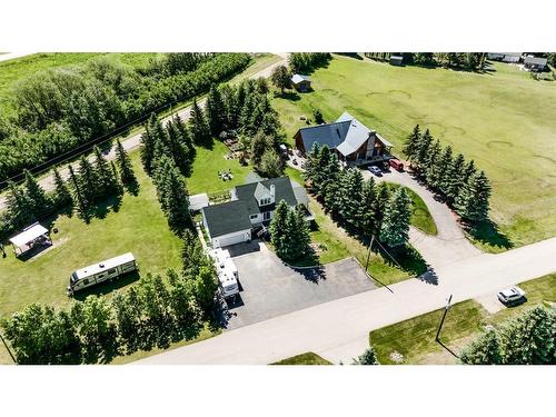 9-41124 Range Road 282, Rural Lacombe County, AB - Outdoor With View