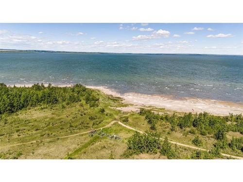 9-41124 Range Road 282, Rural Lacombe County, AB - Outdoor With Body Of Water With View