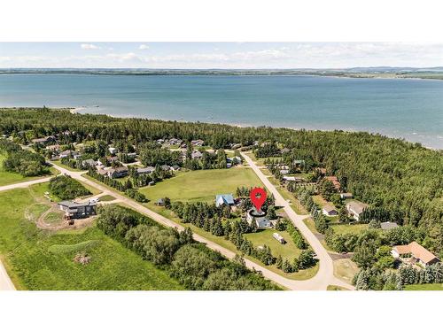 9-41124 Range Road 282, Rural Lacombe County, AB - Outdoor With Body Of Water With View