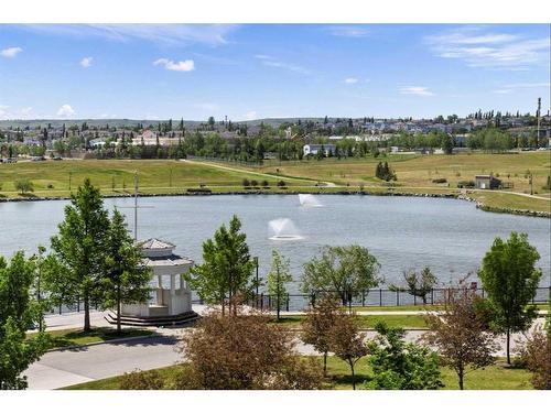 1411-5 Country Village Park Ne, Calgary, AB - Outdoor With Body Of Water With View