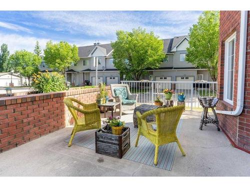 102-8 Prestwick Pond Terrace Se, Calgary, AB - Outdoor With Deck Patio Veranda With Exterior