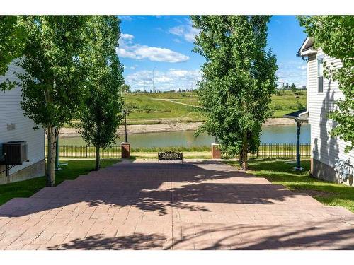 102-8 Prestwick Pond Terrace Se, Calgary, AB - Outdoor With Body Of Water With View