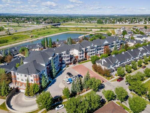 102-8 Prestwick Pond Terrace Se, Calgary, AB - Outdoor With View