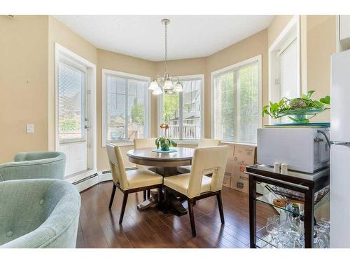 102-8 Prestwick Pond Terrace Se, Calgary, AB - Indoor Photo Showing Dining Room