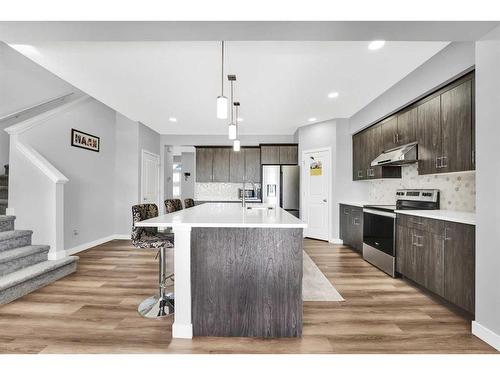 173 Savanna Passage Ne, Calgary, AB - Indoor Photo Showing Kitchen