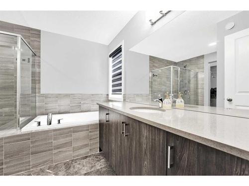 173 Savanna Passage Ne, Calgary, AB - Indoor Photo Showing Bathroom