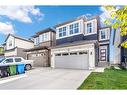 173 Savanna Passage Ne, Calgary, AB  - Outdoor With Facade 