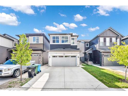 173 Savanna Passage Ne, Calgary, AB - Outdoor With Facade