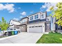 173 Savanna Passage Ne, Calgary, AB  - Outdoor With Facade 