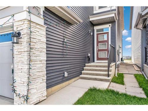 173 Savanna Passage Ne, Calgary, AB - Outdoor With Facade