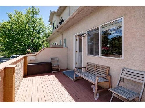 20-438 31 Avenue Nw, Calgary, AB - Outdoor With Deck Patio Veranda With Exterior