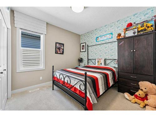 244 Cornerbrook Common Ne, Calgary, AB - Indoor Photo Showing Bedroom
