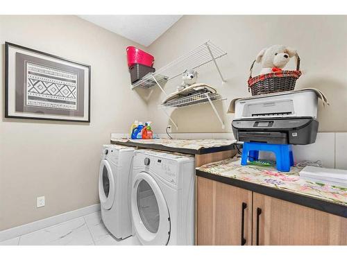 244 Cornerbrook Common Ne, Calgary, AB - Indoor Photo Showing Laundry Room