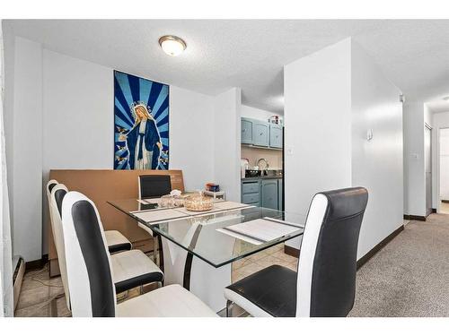 202-515 57 Avenue Sw, Calgary, AB - Indoor Photo Showing Dining Room