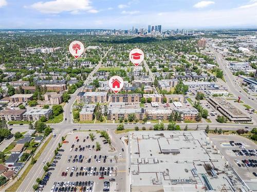 202-515 57 Avenue Sw, Calgary, AB - Outdoor With View